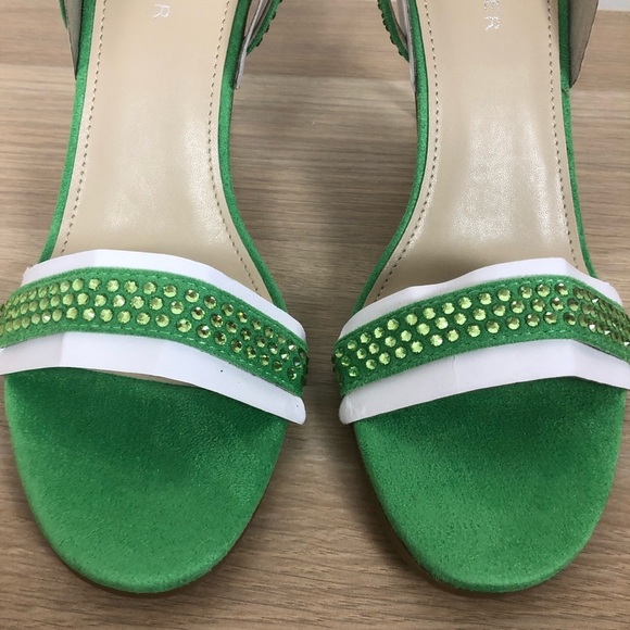 NWT Marc Fisher Rhinestone Embellished Slingback - Picture 8 of 10